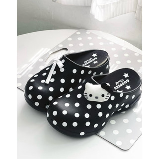 GOODBAI GOODESS STARFLUFFY CLOG (tặng sticker) - Sẵn Hoả Tốc