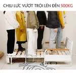 Giường sofa gấp gọn thành ghế đa năng bọc vải nano cao cấp,sofa giường thông minh gấp gọn thành ghế có hộc đồ — ảnh 7