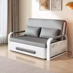 Giường sofa gấp gọn thành ghế đa năng bọc vải nano cao cấp,sofa giường thông minh gấp gọn thành ghế có hộc đồ — ảnh 5