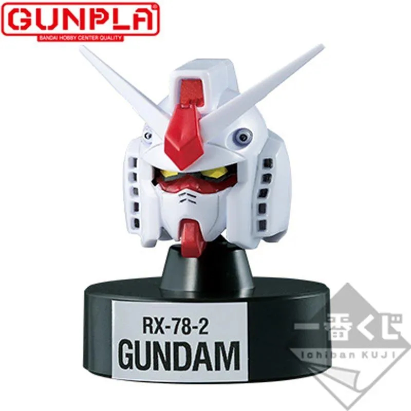 Mô hình lắp ráp Bandai MG 1/100 Gundam RX-78 Head Ichiban Kuji F-1 (New Seal)