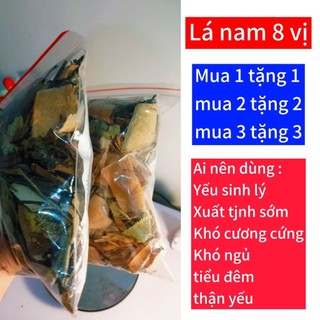 Lá nam 8 vị - Chính hãng 100% -  Mua 1 tặng 1, mua 2 tặng 2