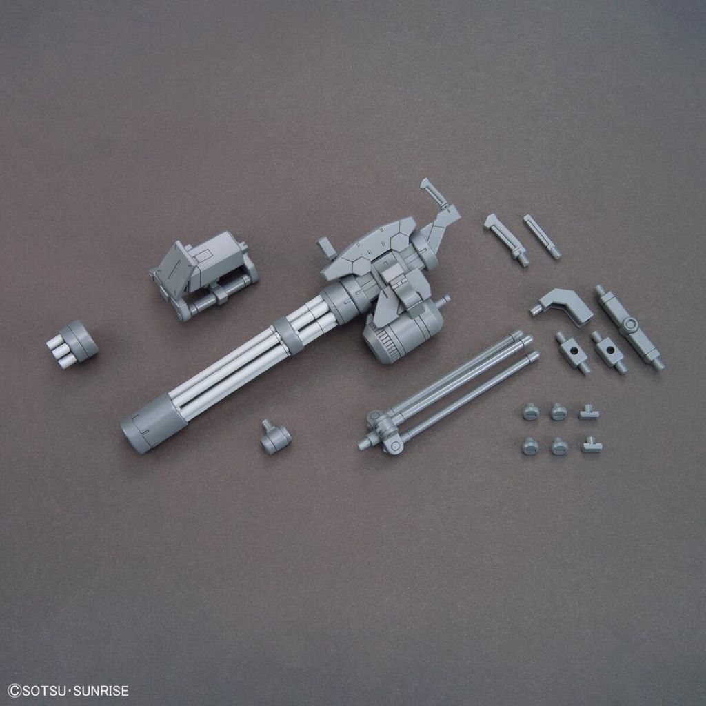 Mô hình lắp ráp phụ kiện Option Parts Set Gunpla 09 (Giant Gatling) (New Seal)