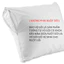 Ruột gối lông vũ HANVICO Microfiber / Bảo vệ gối chống ẩm, chống mùi, không tạo tiếng sột soạt