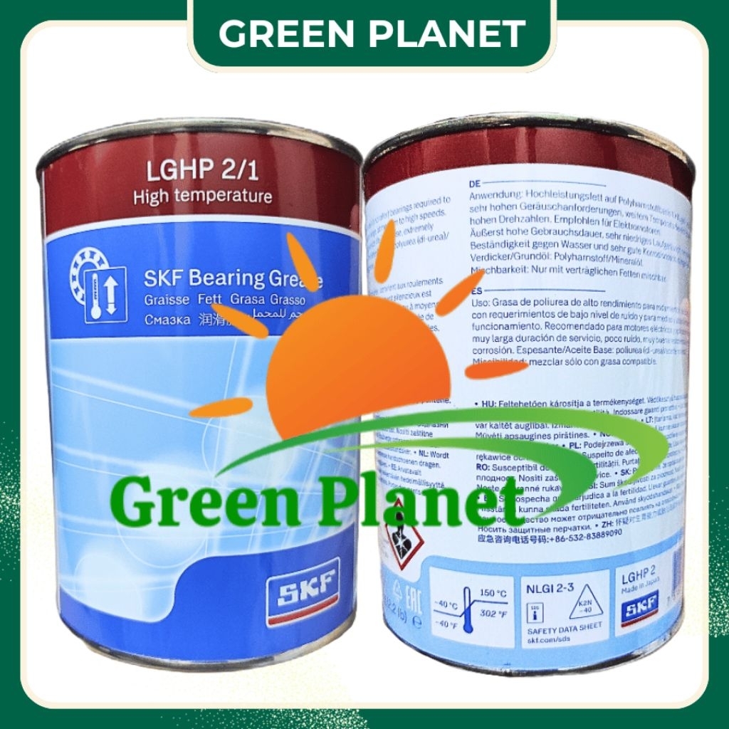 Mỡ SKF LGHP 2/1 1kg chịu nhiệt -40 đến 150 độ chính hãng - Đại lý chính ...