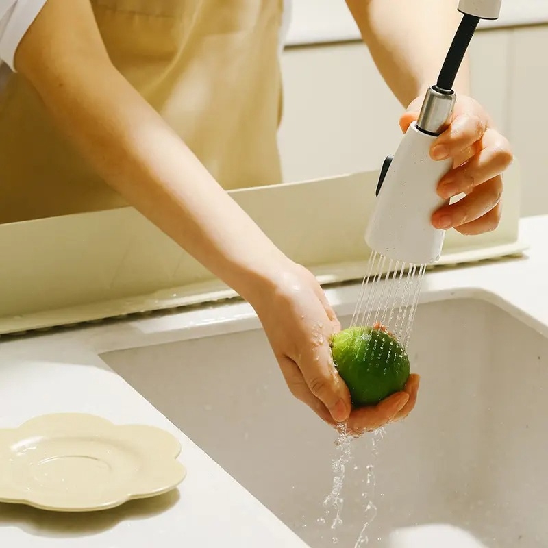 🏵️🏵️Trang chủ Tấm chắn nước silicon dùng cho bồn rửa bát bàn bếp ngăn bắn nước dầu mỡ vệ Vách ngăn chống nước bắn mới