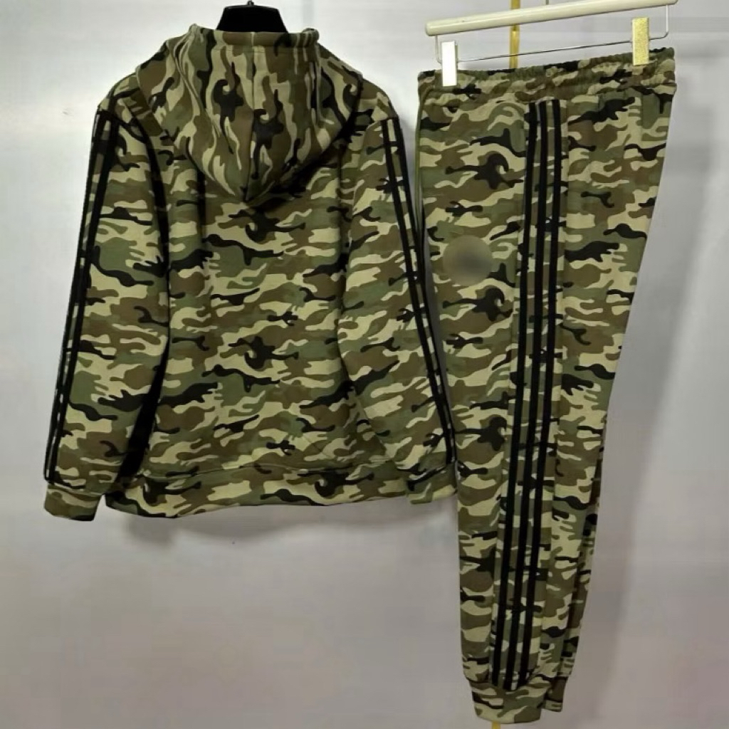 Bộ Nỉ Hoodie Họa Tiết Rằn Ri Logo Thêu Cao Cấp Chất Nỉ Bông Dày Dặn. Bộ Thể Thao Rằn Ri Siêu Hot 2025