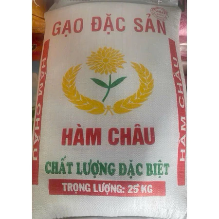 [10kg] Gạo Hàm Châu nở xốp khô gạo đặc sản làm cơm chiên, bánh cuốn, bánh xèo