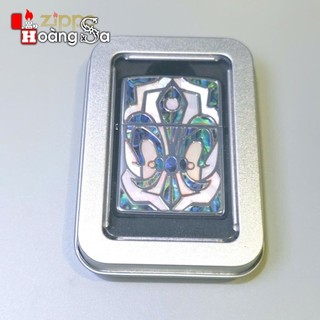 Hộp thiếc trưng bày bảo quản Zippo, Dupont (Mẫu Mới)