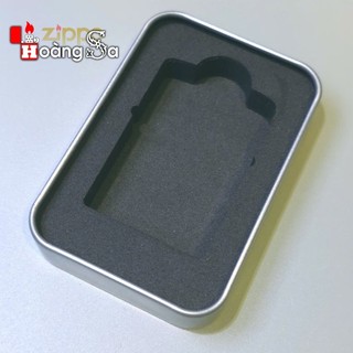 Hộp thiếc trưng bày bảo quản Zippo, Dupont (Mẫu Mới)