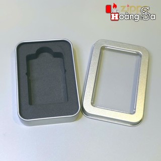 Hộp thiếc trưng bày bảo quản Zippo, Dupont (Mẫu Mới)