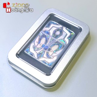 Hộp thiếc trưng bày bảo quản Zippo, Dupont (Mẫu Mới)