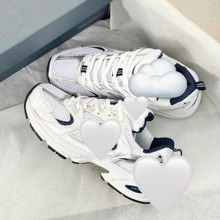 Giày thể thao thời trang bigsize nam nữ cổ thấp màu xanh navy bạc tenis puckleball êm nhẹ,running shoes giày chạy