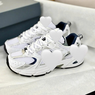 Giày thể thao thời trang bigsize nam nữ cổ thấp màu xanh navy bạc tenis puckleball êm nhẹ,running shoes giày chạy