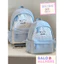 BaLo (XINHXINH) [ORDER] Balo Nữ Dễ Thương Đi Học Họa Tiết Chấm Bi BL76
