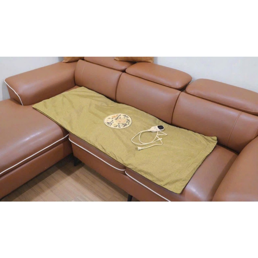 Quà Tặng Sức Khỏe Cao Cấp - Thảm Ngải Cứu Điện SEKA Hỗ Trợ Giảm Đau Mỏi, Ấm Áp Mùa Lạnh
