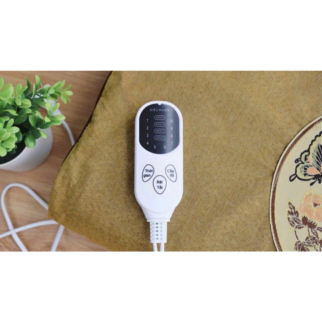 Quà Tặng Sức Khỏe Cao Cấp - Thảm Ngải Cứu Điện SEKA Hỗ Trợ Giảm Đau Mỏi, Ấm Áp Mùa Lạnh