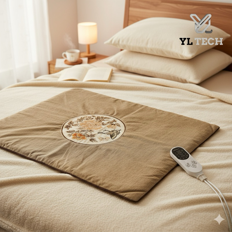 Quà Tặng Sức Khỏe Cao Cấp - Thảm Ngải Cứu Điện SEKA Hỗ Trợ Giảm Đau Mỏi, Ấm Áp Mùa Lạnh
