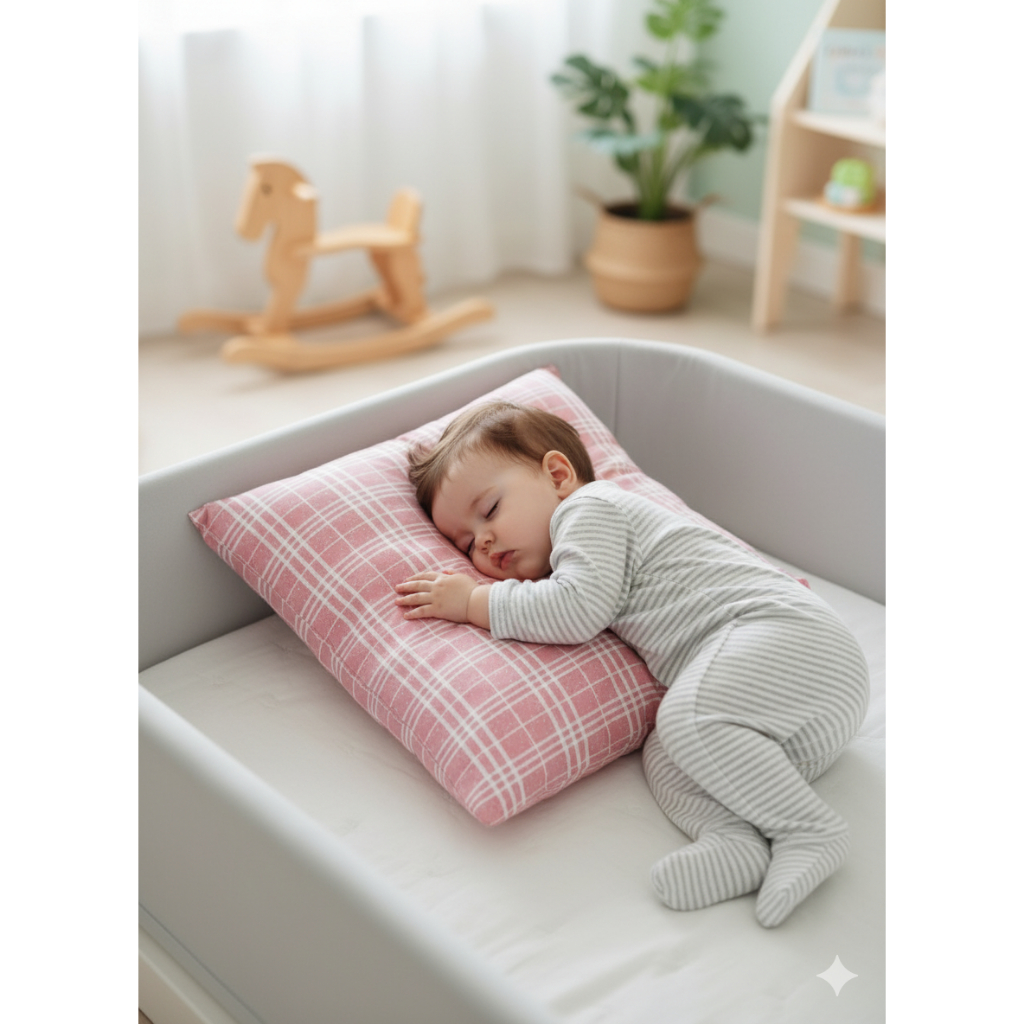 [Phiên bản Cao Cấp] Gối Chườm Nóng/Lạnh Thảo Dược Ngải Cứu – Giải Cứu Đau Mỏi Cổ Vai Gáy, Ngủ Ngon