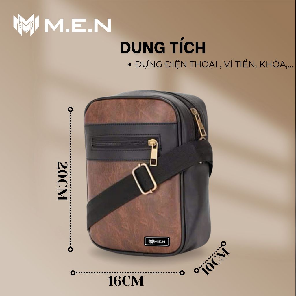 Túi đeo chéo phong cách Cacix Men chống thấm [GIÁ SIÊU SỐC]