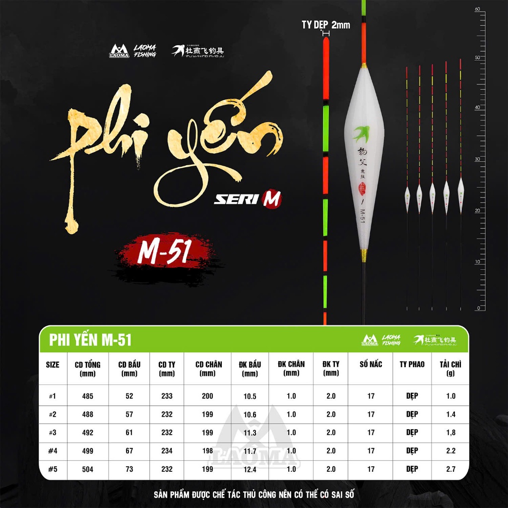 PHAO PHI YẾN NANO SERI M TĂM DẸP