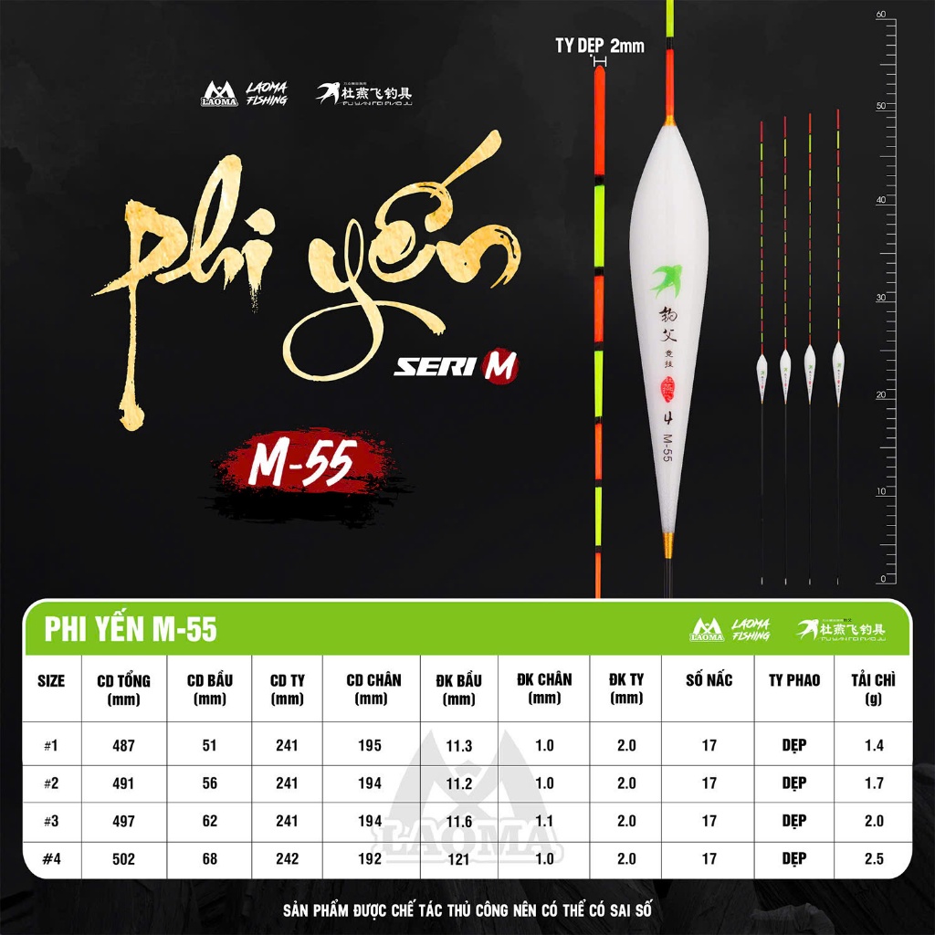 PHAO PHI YẾN NANO SERI M TĂM DẸP