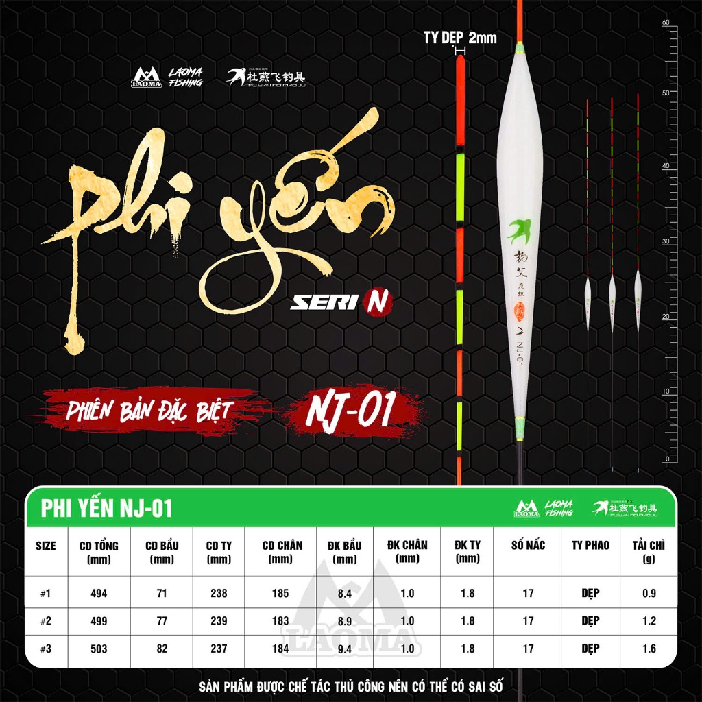 PHAO PHI YẾN NANO SERI M TĂM DẸP