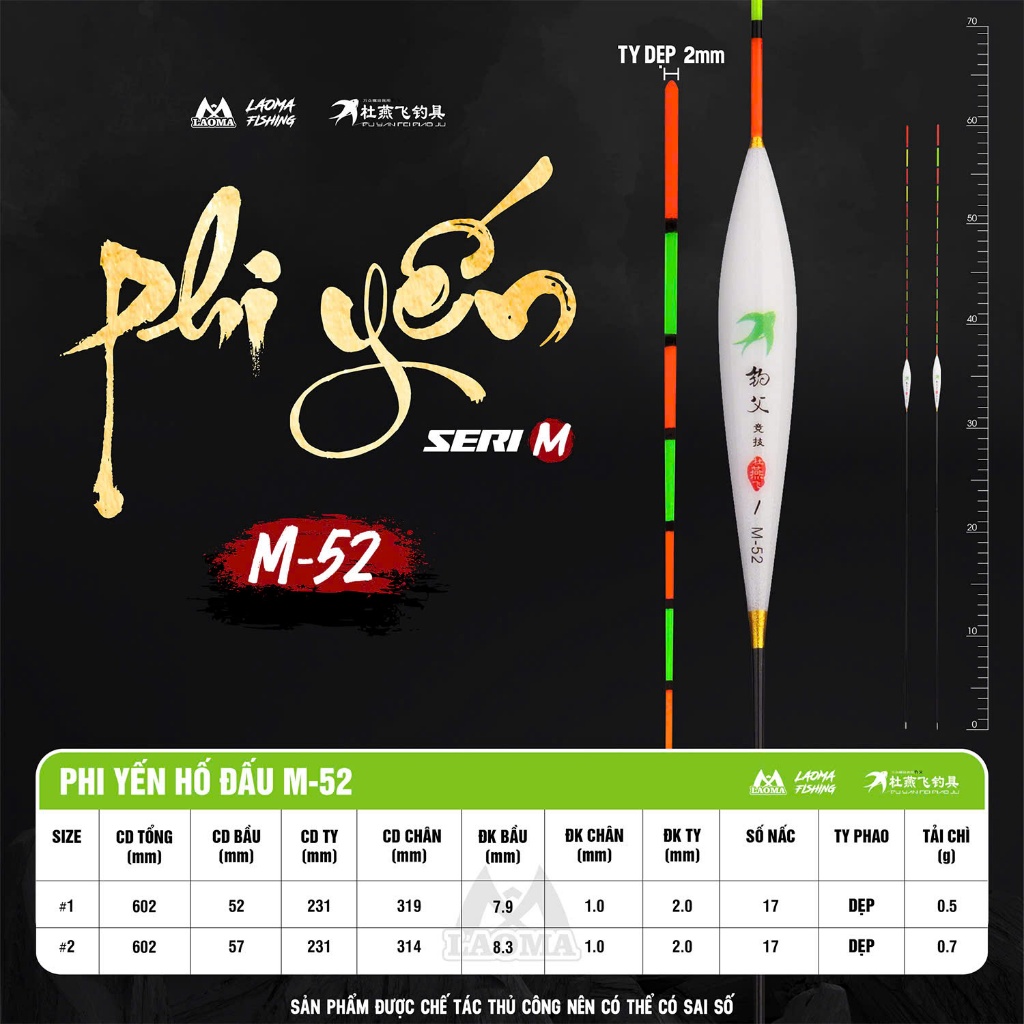 PHAO PHI YẾN NANO SERI M TĂM DẸP