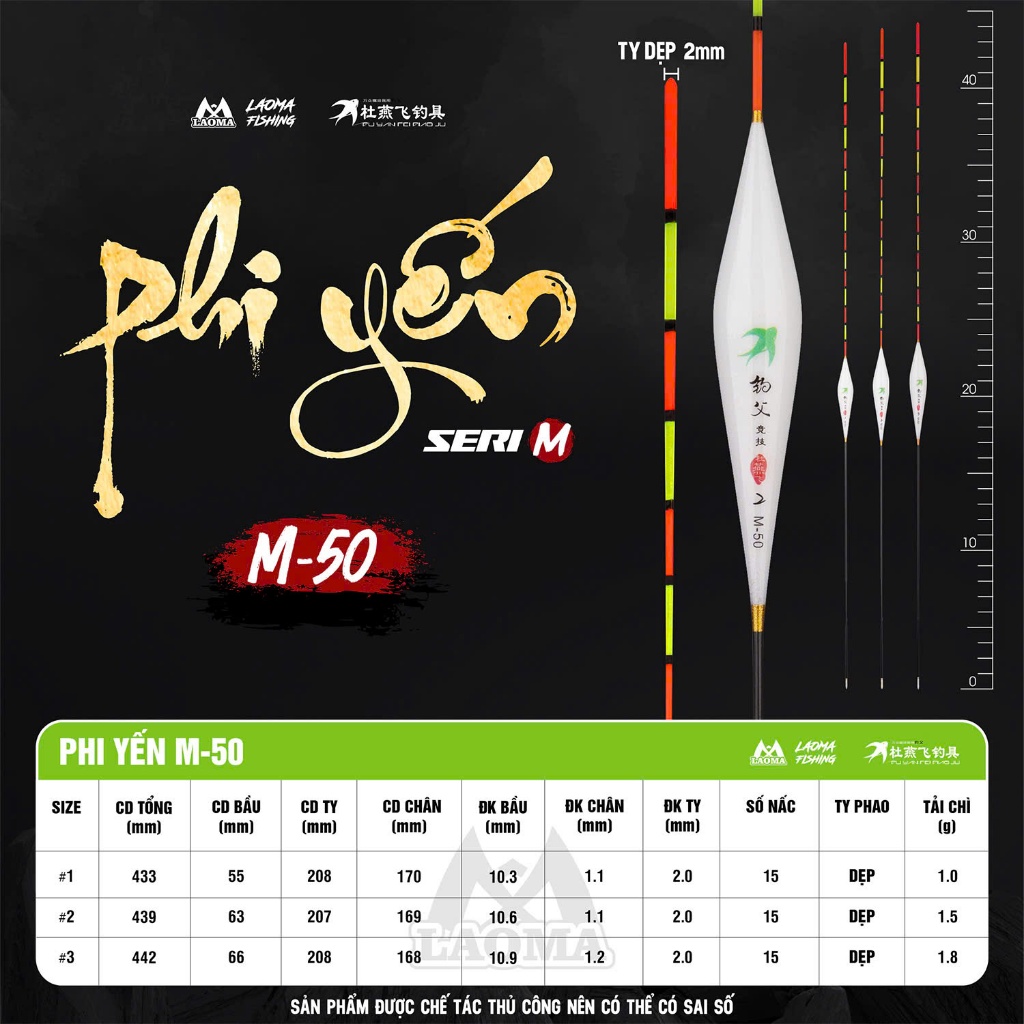 PHAO PHI YẾN NANO SERI M TĂM DẸP