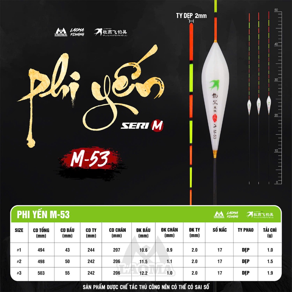 PHAO PHI YẾN NANO SERI M TĂM DẸP