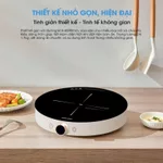 Bếp Từ Đơn Bếp Lẩu KALITE Power S8 2000W - Mặt Kính Pha Lê Chịu Nhiệt Cao - Tản Nhiệt Tốt Chín Đều — ảnh 5