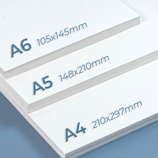 Giấy Vẽ Màu Nước 300GSM GLOBAL ART Cao Cấp A4 A5 A6 Giấy Dày Không Dễ Rách