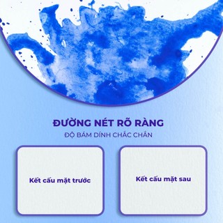 Giấy Vẽ Màu Nước 300GSM GLOBAL ART A4 A5 A6 Hạng Grande Họa Sĩ, Giấy Vân Hot Pressed Cao Cấp Chuyên Dụng