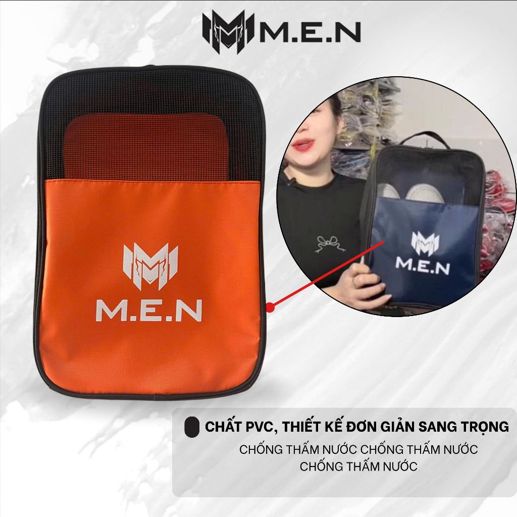 Túi đựng giày unisex thể thao KT1-Men-MK01 khoá tiện ích treo xe chịu lực 20kg siêu vip [GIÁ SỐC]
