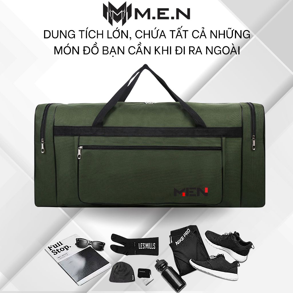 Túi trống du lịch 44cm 82cm Beslin M.E.N siêu rộng [NEW]