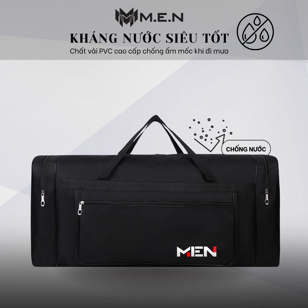 Túi trống du lịch 44cm 82cm Beslin M.E.N siêu rộng [NEW]