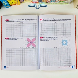 Sách - Vở Bài Tập Toán Nâng Cao Lớp 5 -Bài Tập Hàng Ngày Toán Biên soạn theo chương trình GDPT mới