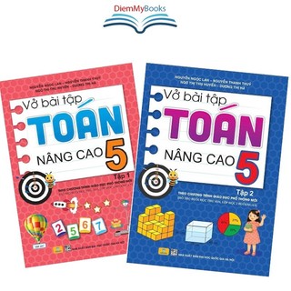 Sách - Vở Bài Tập Toán Nâng Cao Lớp 5 -Bài Tập Hàng Ngày Toán Biên soạn theo chương trình GDPT mới