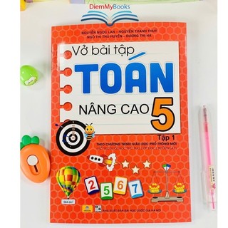 Sách - Vở Bài Tập Toán Nâng Cao Lớp 5 -Bài Tập Hàng Ngày Toán Biên soạn theo chương trình GDPT mới