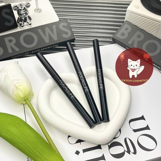 [FOCALLURE] Chì Kẻ Chân Mày FOCALLURE 2 đầu vỏ đen, Auto Brows Pen (FA18)