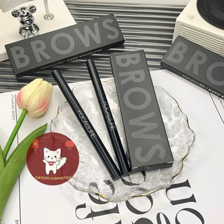 [FOCALLURE] Chì Kẻ Chân Mày FOCALLURE 2 đầu vỏ đen, Auto Brows Pen (FA18)