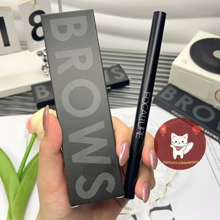 [FOCALLURE] Chì Kẻ Chân Mày FOCALLURE 2 đầu vỏ đen, Auto Brows Pen (FA18)
