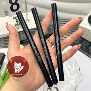 [FOCALLURE] Chì Kẻ Chân Mày FOCALLURE 2 đầu vỏ đen, Auto Brows Pen (FA18)