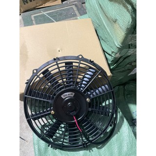 Quạt giàn nóng tản nhiệt ô tô công suất 80w. Điện 12v và 24v (1 chiếc)