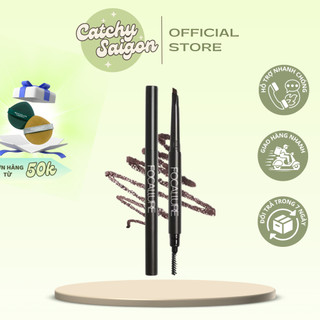 [FOCALLURE] Chì Kẻ Chân Mày FOCALLURE 2 đầu vỏ đen, Auto Brows Pen (FA18)