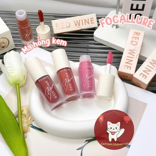[FOCALLURE] Má Hồng Kem Focallure Vỏ Cam, Red Wine Blusher, 5g (FA89)