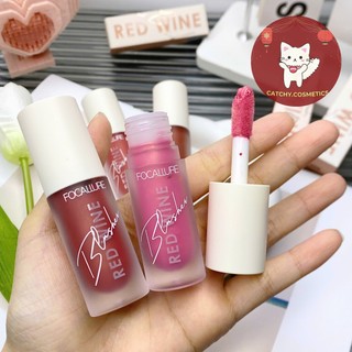 [FOCALLURE] Má Hồng Kem Focallure Vỏ Cam, Red Wine Blusher, 5g (FA89)