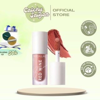 [FOCALLURE] Má Hồng Kem Focallure Vỏ Cam, Red Wine Blusher, 5g (FA89)