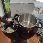 Nồi Áp Suất Inox KaiLer Dung Tích 6L Đáy Từ Liền Khối Van An Toàn 3 Cấp Bền Đẹp Dùng Cho Mọi Loại Bếp — ảnh 6