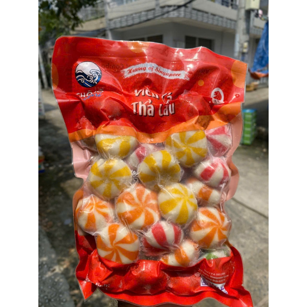 Viên thả lẩu mix 5 màu CHOJO 454G | Shopee Việt Nam