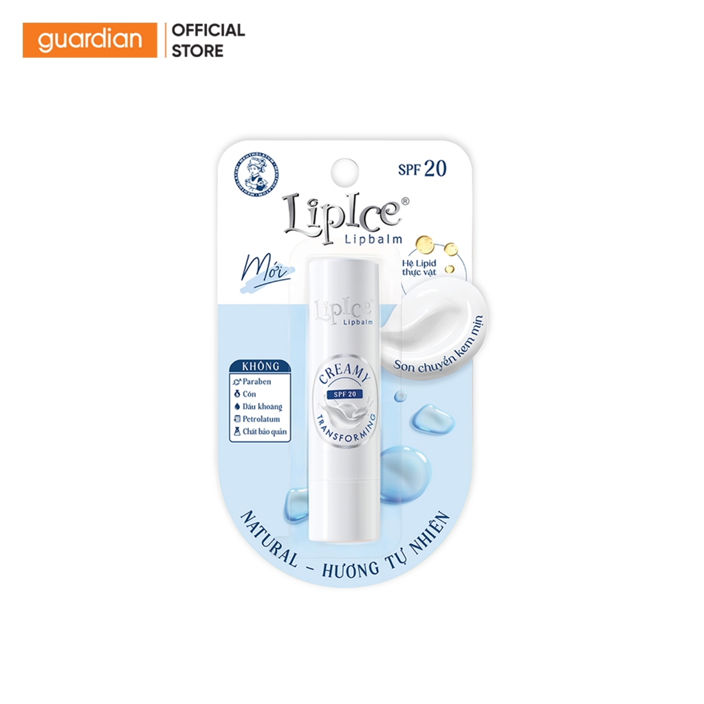 Son Dưỡng Hương Tự Nhiên Lipice Lipbalm Natural 3.3g